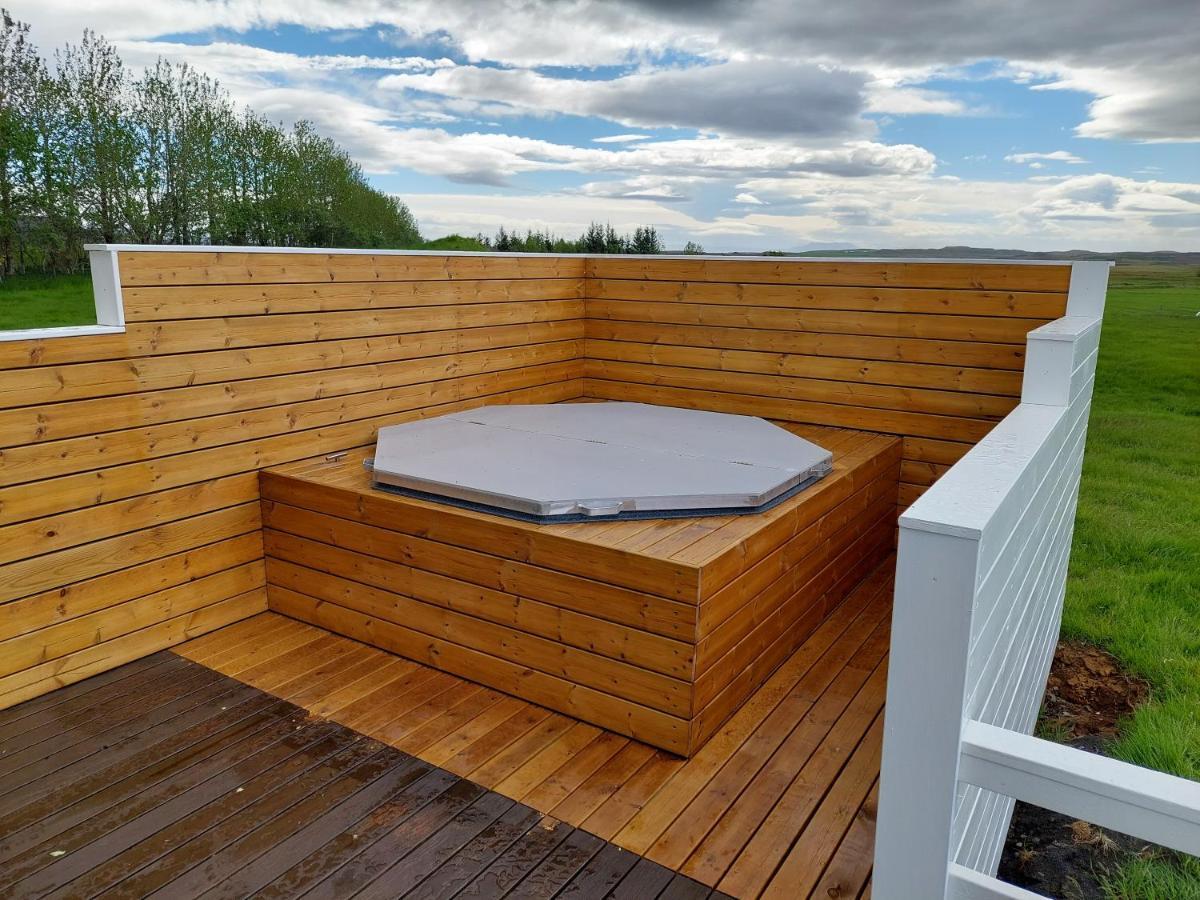 Iceland Inn Lodge, Entire Place With Hot Tub. Selfoss Buitenkant foto