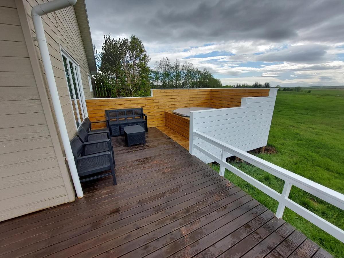 Iceland Inn Lodge, Entire Place With Hot Tub. Selfoss Buitenkant foto