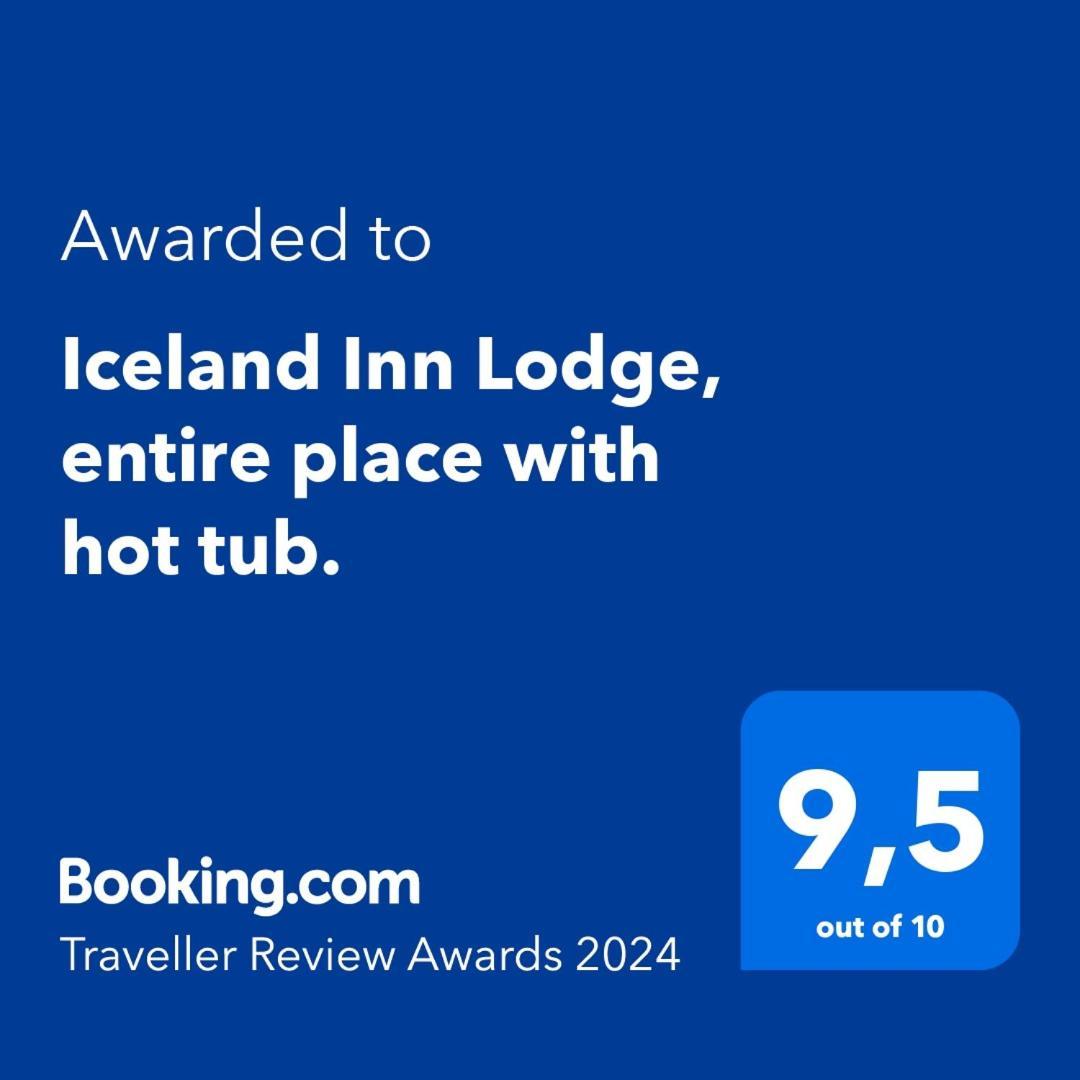 Iceland Inn Lodge, Entire Place With Hot Tub. Selfoss Buitenkant foto